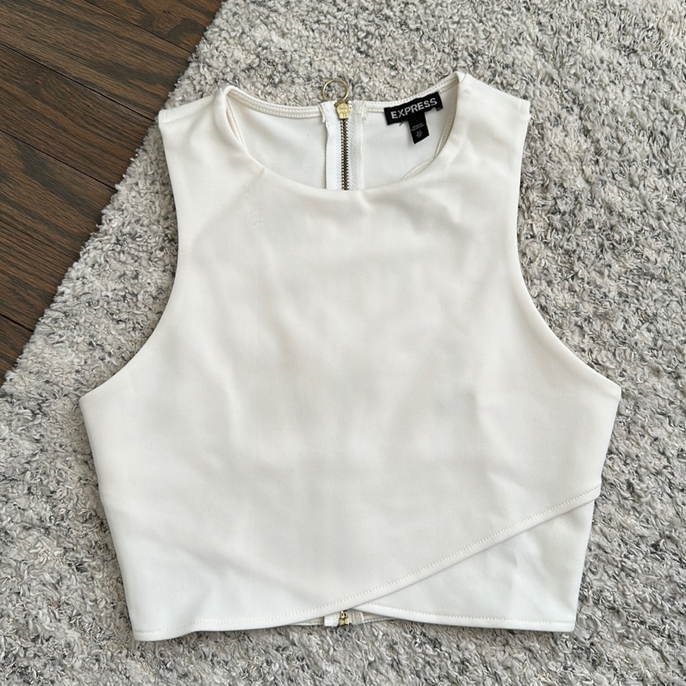 Express XS zip up top